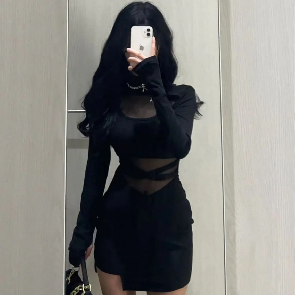   ޽  Bodycon ĿƮ  㸮      Ÿ 巹 